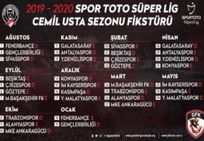 "Süper Lig’e Fenerbahçe maçıyla merhaba diyeceğiz"