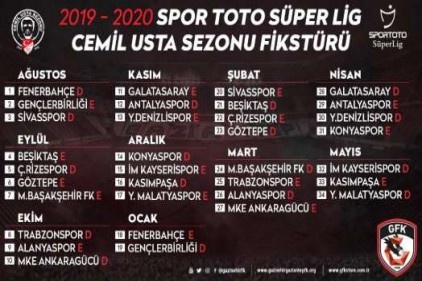 "Süper Lig&#8217;e Fenerbahçe maçıyla merhaba diyeceğiz" 