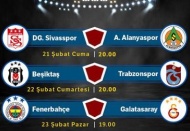 Süper Lig’in 23. haftasında zirve adeta yanacak