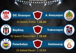 Süper Lig’in 23. haftasında zirve adeta yanacak