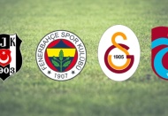 Süper Lig'in 4.haftasında 4 büyüklerin performansı!