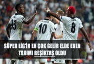 Süper Lig'İn en çok gelir elde eden takımı Beşiktaş 