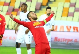 Süper Lig'in en çok gol atan yerli futbolcusu: Adem Büyük