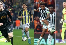 SÜPER LİG'İN EN DEĞERLİ 20 FUTBOLCUSU açıklandı
