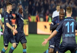 Süper Lig'in en iyi hücum ikilisi Sörloth ve Nwakaeme Avrupa'da yıldızları zorluyor