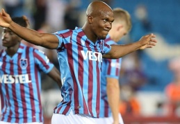 Süper Lig'in en skorer oyuncusu Anthony Nwakaeme