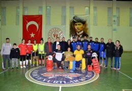Süper ligin iki şampiyonluk kupasını da kazanacağız