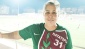 Süper Lig'in tek kadın amigosu yeniden tribünlere kavuşmak istiyor