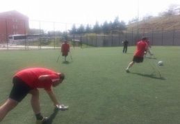 Süperliğe yükselme (Play-of) müsabakaları için Ankara’ya gittiler