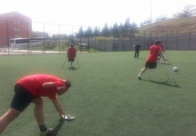Süperliğe yükselme (Play-of) müsabakaları için Ankara’ya gittiler