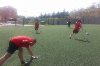 Süperliğe yükselme (Play-of) müsabakaları için Ankara&#8217;ya gittiler