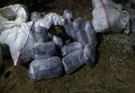 Şüphe üzerine durdurulan kamyondan 140 kilo esrar çıktı 