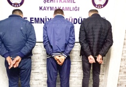 Şüpheli adresten uyuşturucu ve tüfek çıktı