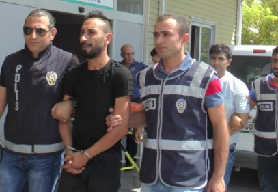 Şüpheli araç da plakası da çalıntı çıktı 