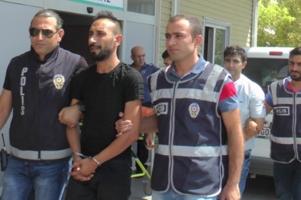 Şüpheli araç da plakası da çalıntı çıktı 