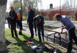 Şüpheli çantada elektronik eşya ve elbise vardı