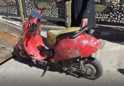 Şüpheli motosiklet panik yarattı