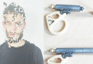 Şüpheli şahsın üzerinden suikast silahı çıktı