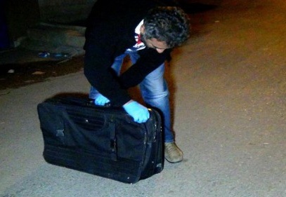 Şüpheli valiz polisi harekete geçirdi
