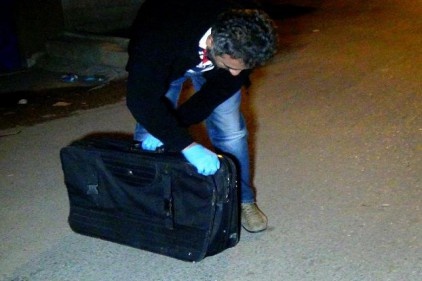 Şüpheli valiz polisi harekete geçirdi
