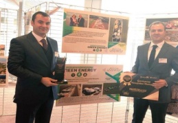 Sürdürülebilir Enerji ödül getirdi 
