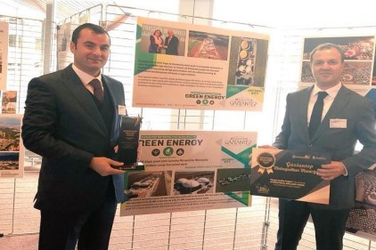 Sürdürülebilir Enerji ödül getirdi 