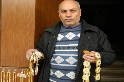 Suriye altını gerçek altına birebir benziyor 