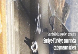 Suriye askerlerinin kurşunları, Güveççi'yi vurdu