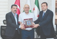 Suriye Azez’e iş gezisi yapıldı