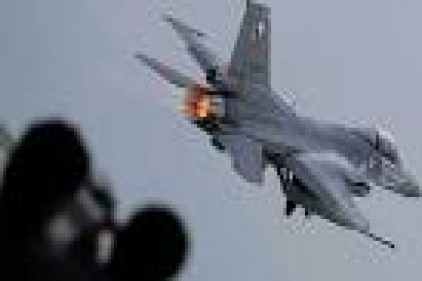 Suriye füze sistemleri yine F-16&#8217;lara tacizde bulundu