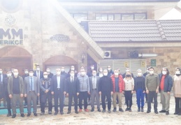 Suriye Görev Gücü Çalıştayı düzenlendi