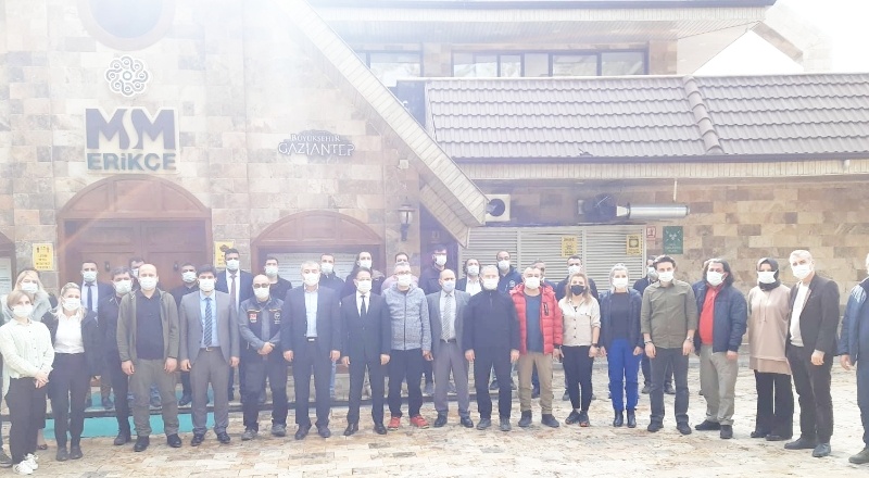 Suriye Görev Gücü Çalıştayı düzenlendi