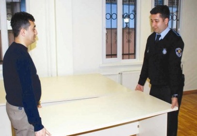 Suriye konsolosluğu’nun yerine zabıta yerleşecek