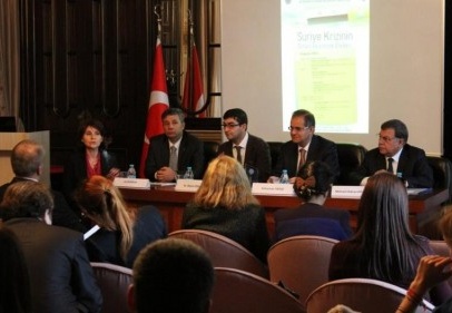 “Suriye Krizinin Sosyo-Ekonomik Etkileri” konuşuldu