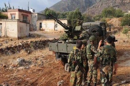 Suriye ordusunun Halep&#8217;in güney batısındaki 4 bölgeyi militanlardan geri aldı