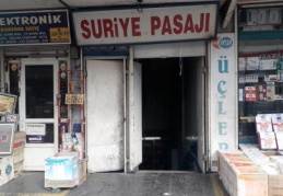 Suriye Pasajı insan uğramaz, kervan geçmez oldu