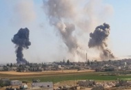 Suriye savaş uçakları İdlib'i bombaladı: 11 ölü