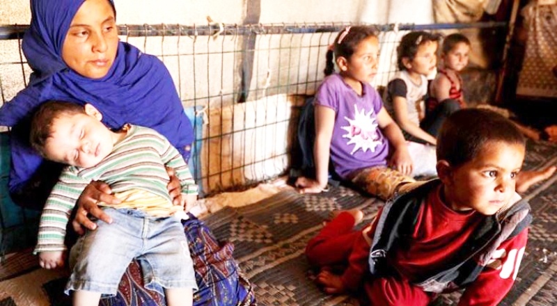 Suriye, savaşın başından bu yana en büyük açlık tehlikesi ile karşı karşıya