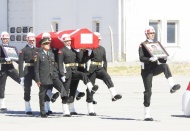 Suriye şehitlerinin cenazeleri memleketlerine gönderildi