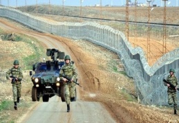 Suriye sınırı özel güvenlik bölgesi ilan edildi 