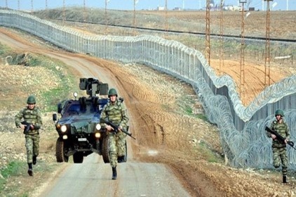 Suriye sınırı özel güvenlik bölgesi ilan edildi 
