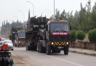 Suriye sınırına fırtına obüsü sevkiyatı yapılıyor