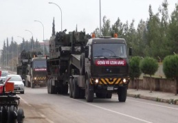 Suriye sınırına fırtına obüsü sevkiyatı yapılıyor