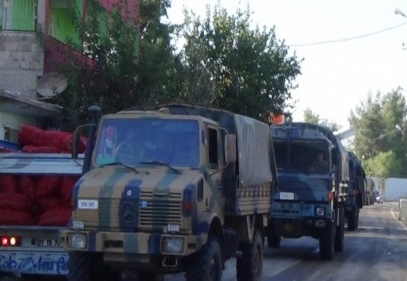 Suriye sınırına Leopard A2-4 tankları sevk edildi