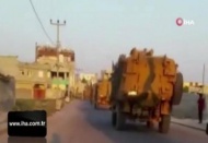 Suriye sınırında askeri hareketlilik