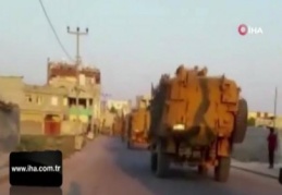 Suriye sınırında askeri hareketlilik