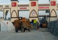 Suriye sınırında askeri hareketlilik sürüyor 