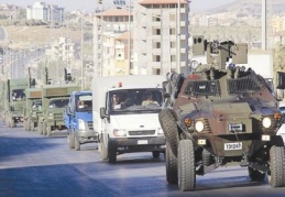 Suriye sınırında askeri hareketlilik sürüyor