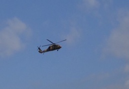 Suriye sınırında bulunan Kilis’te helikopter hareketliliği yaşandı