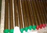 Suriye sınırında cephanelik gibi adam!